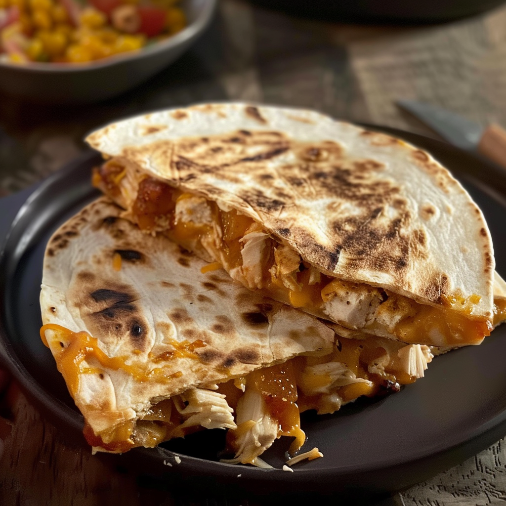 Copycat Taco Bell Chicken Quesadilla Recipe Recipes Smile