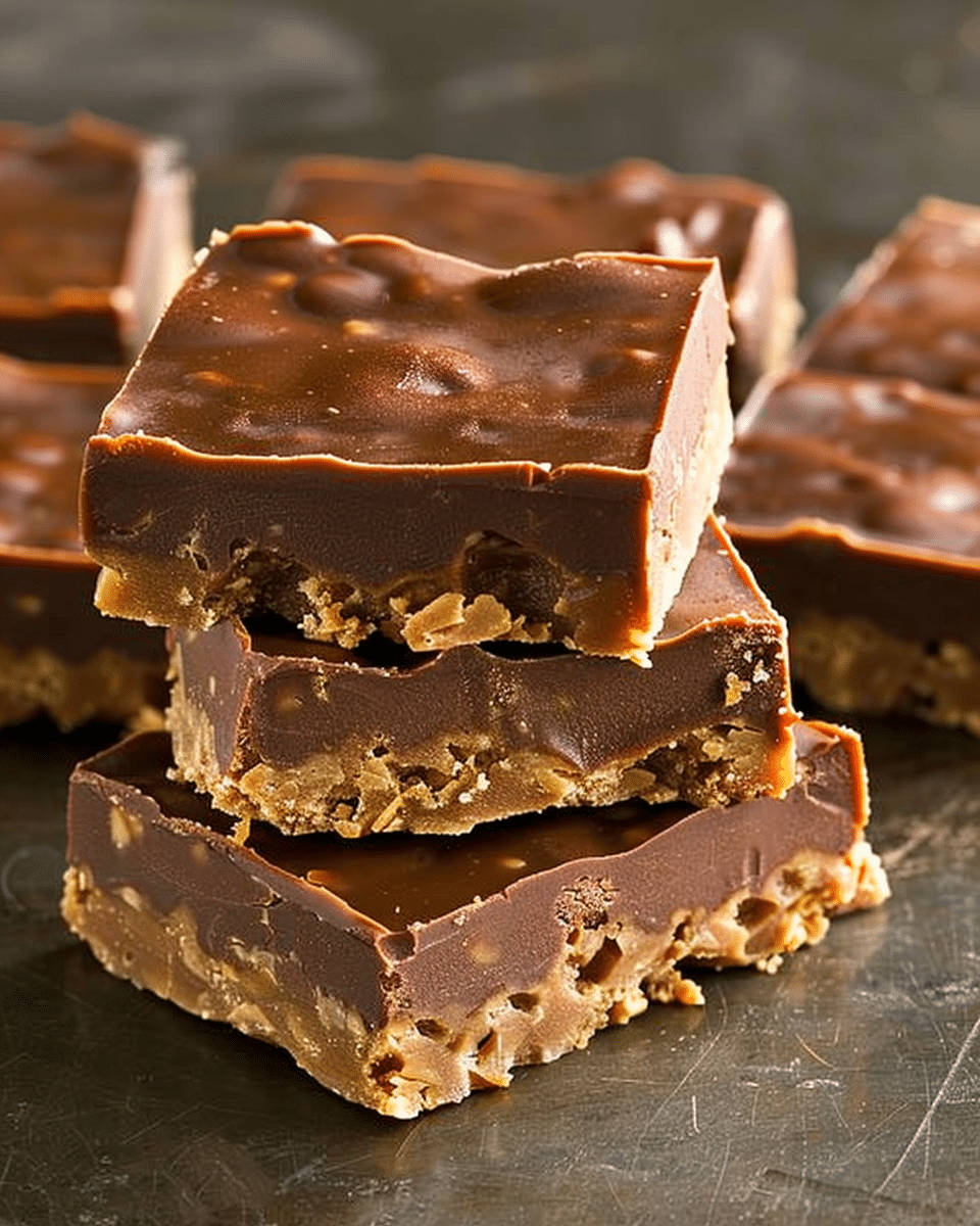 No Bake Chocolate Peanut Butter Bars Recipes Smile