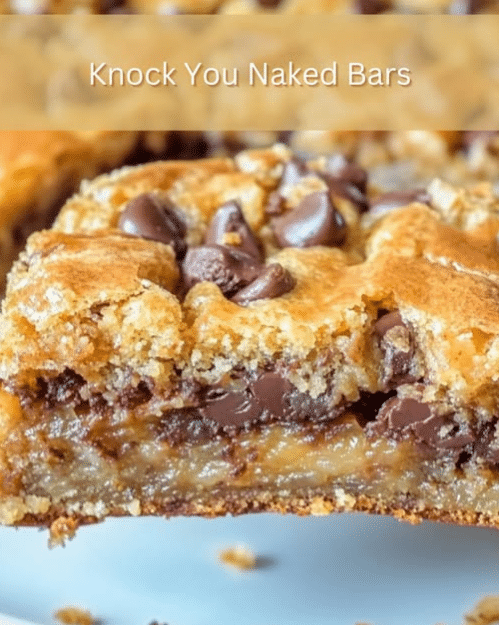 Knock You Naked Bars Recipes Smile