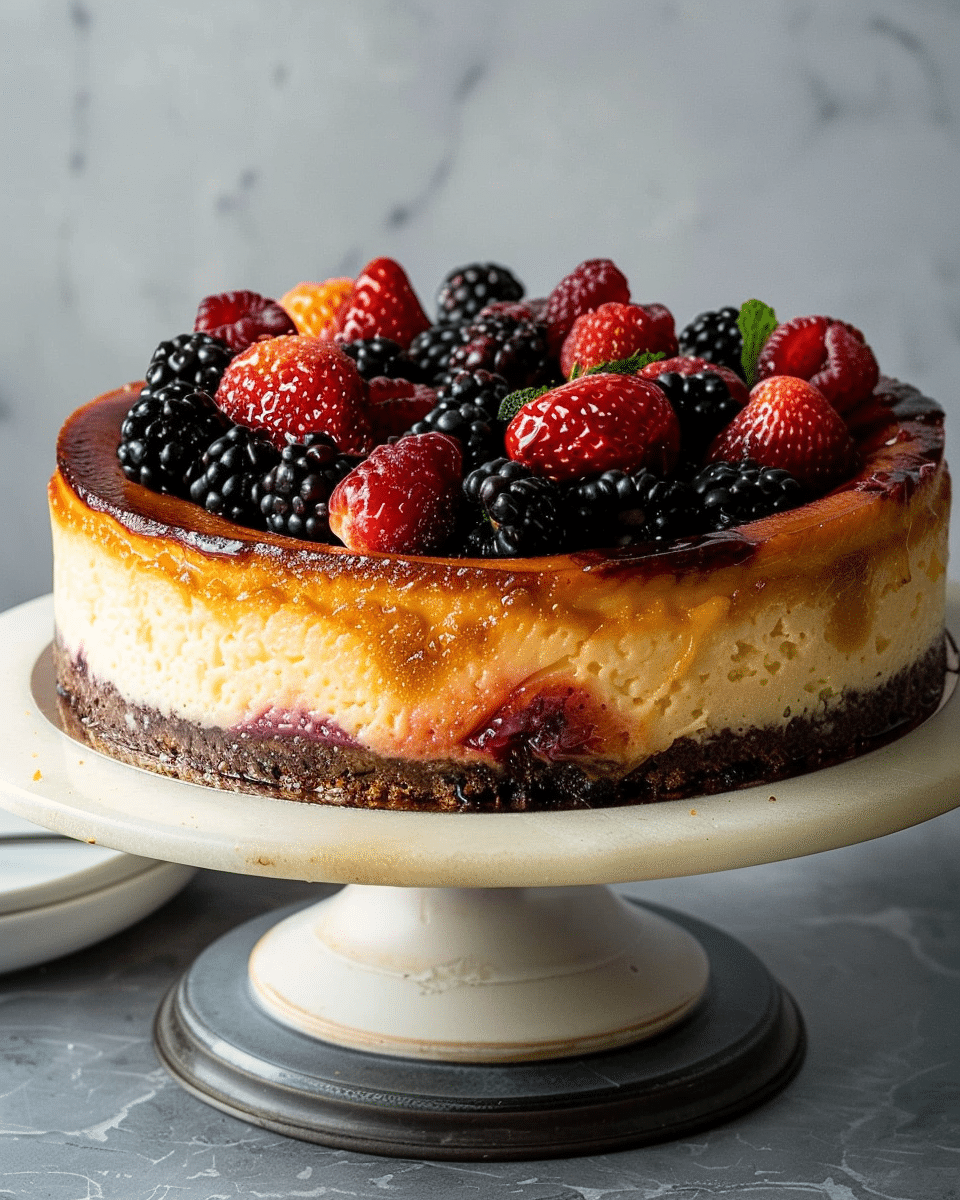 Basque Burnt Cheesecake Recipe Recipes Smile