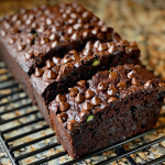 Double Chocolate Zucchini Bread - Recipes Smile