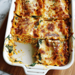 Butternut Squash and Spinach Lasagna - Recipes Smile