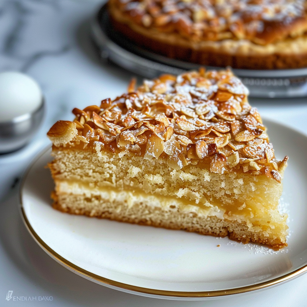 German Bee Sting Cake - Recipes Smile