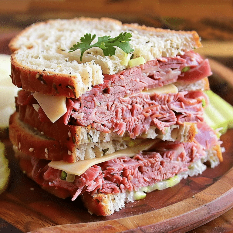 Corned Beef Special Sandwiches - Recipes Smile