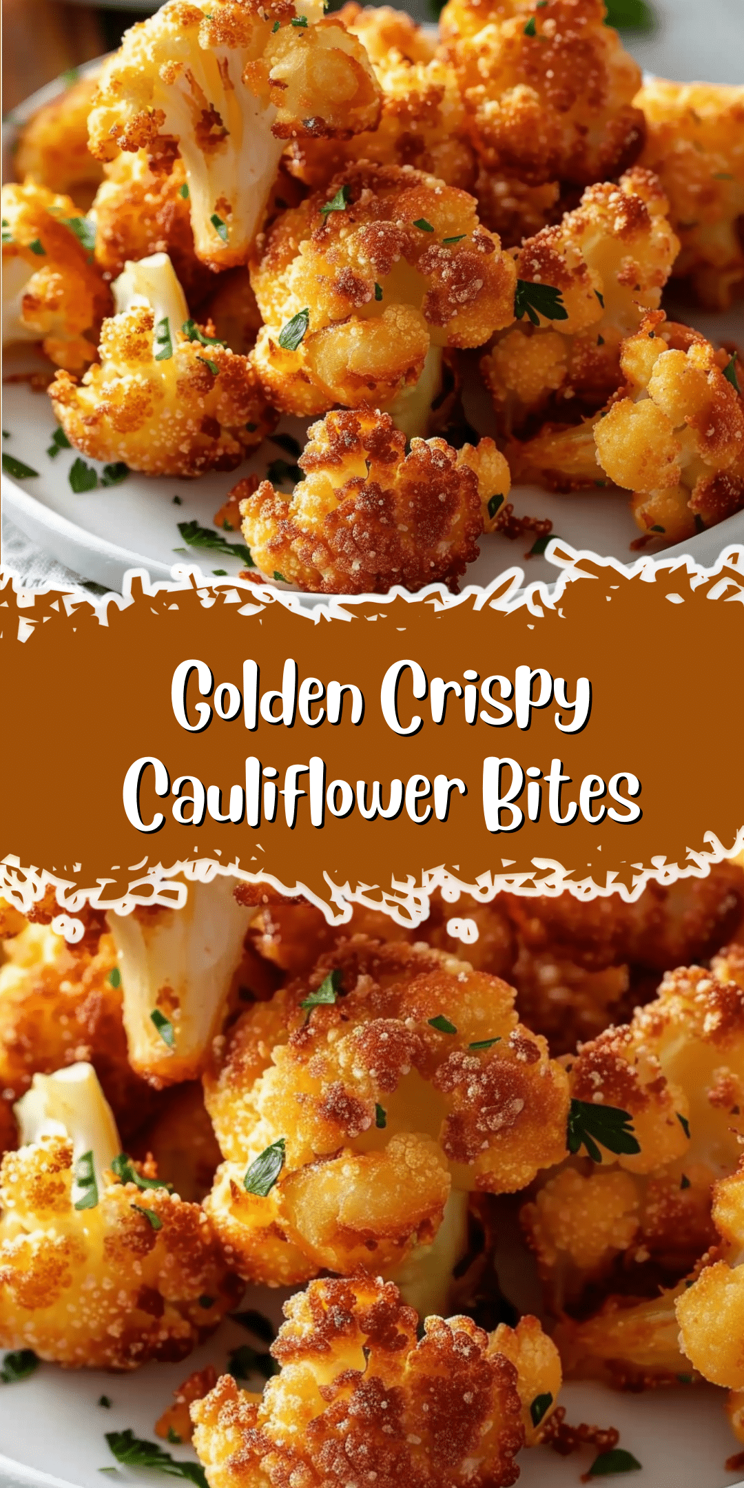 Golden Crispy Cauliflower Bites - Recipes Smile