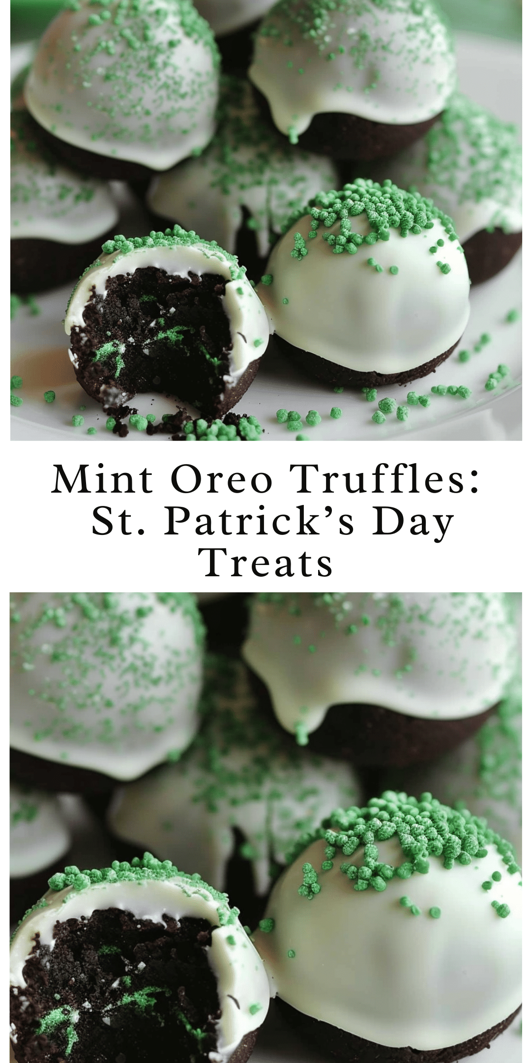 easy saint paddys day treats