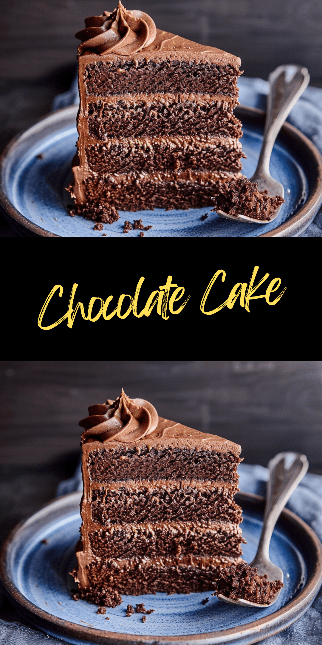 Chocolate Cake - Recipes Smile